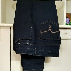 Just My Size Denim Jeans Size 16 Short